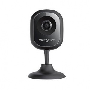 Obrzok Creative Camera LIVE! CAM IP SmartHD Wi-Fi black - 73VF082000000