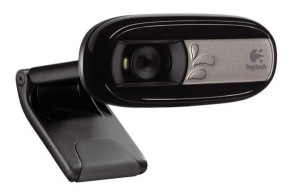 Obrzok Logitech Webcam C170 - EMEA - BLACK - 960-001066