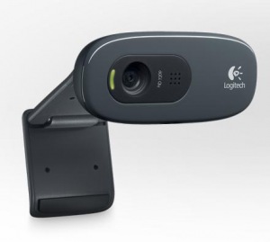 Obrzok Logitech HD Webcam C270 - USB - EMEA - 960-001063