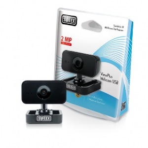 Obrzok Sweex ViewPlus Webcam USB Black - WC070