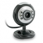 Obrzok produktu 4World Internetov kamera 2.0MP USB 2.0 s LED podsvietenm + mikrofon,  univerz