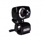 Obrzok produktu 4World Internetov kamera 2 Mpx USB 2.0 s LED podsvietenm + mikrofon,  univerz