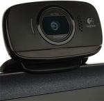 Obrzok produktu Logitech B525 HD, webkamera HD 720p, mikrofn, 360otoenie, USB, 2MPix, ierna