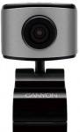 Obrzok produktu Canyon CNE-CWC2, webkamera, HD 720p, CMOS, USB, mikrofn, 360rozsah