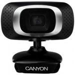 Obrzok produktu Canyon CNE-CWC3, webkamera, Full HD 1080p, CMOS, USB, mikrofn, 360 rozsah, ierna