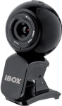 Obrzok produktu I-Box VS-1B Pro, webkamera, mikrofn, USB, 360otoenie, 1.3MPix, ierna