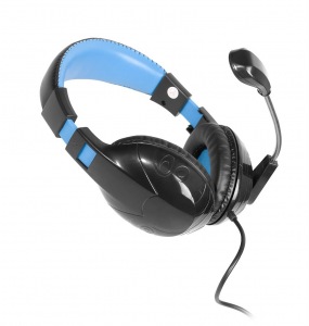 Obrzok Headset  z mikrofonem TRACER DIZZY BLUE - TRASLU44889