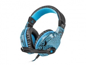 Obrzok Fury Gaming Headset HELLCAT with microphone - NFU-0863