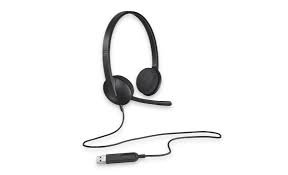 Obrzok Logitech USB Headset H340 - BLACK - USB - EMEA - 981-000475
