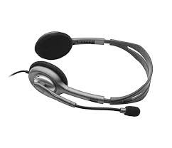 Obrzok Logitech Stereo Headset H111 - ANALOG - EMEA - 981-000593