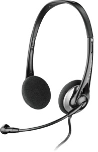 Obrzok Plantronics Audio 326 slchadl s mikrofnom - 80933-15