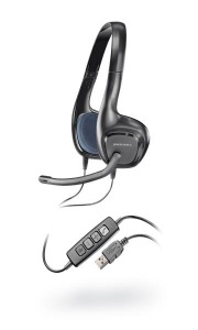 Obrzok Plantronics Audio 628 slchadl s mikrofnom - 81960-15