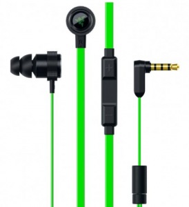 Obrzok Razer HAMMERHEAD PRO V2 Analog Gaming & Music In-Ear Headset - RZ04-01730100-R3G1