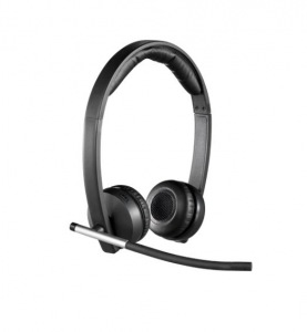 Obrzok N. sada Log Wireless Headset Dual H820e forbussine - 981-000517