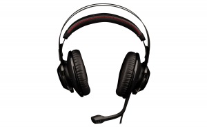 Obrzok HyperX Cloud Revolver - hern headset ern - HX-HSCR-BK/EM