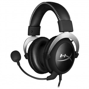 Obrzok HyperX Cloud Silver hern headset pro PS4 - HX-HSCL-SR/NA