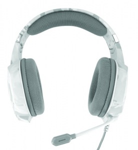 Obrzok TRUST GXT 322W Carus Gaming Headset - snow camo - 20864