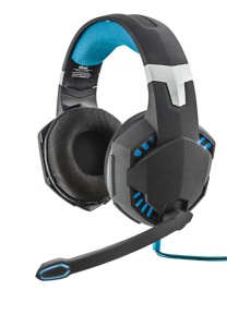 Obrzok nhlavn sada TRUST GXT 363 7.1 Bass Vibration headset - 20407