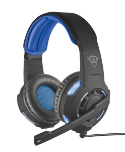 Obrzok nhlavn sada TRUST GXT 350 7.1 Bass headset - 22052