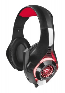 Obrzok nhlavn sada TRUST Nero GXT 313 Illuminated Gaming Headset - 21601