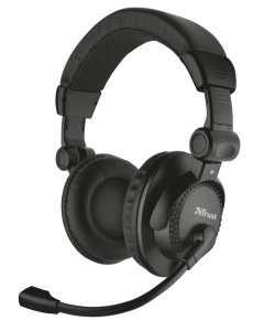 Obrzok nhlavn sada TRUST Como Headset - 21658