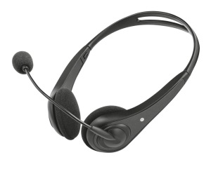 Obrzok nhlavn sada TRUST InSonic Chat Headset - 21664