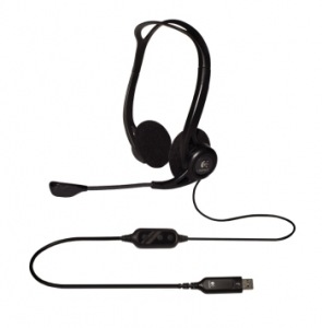 Obrzok akce_nhlavn sada Logitech PC 960 Stereo Headset - 981-000100