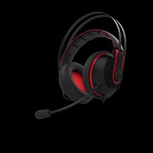 Obrzok ASUS sluchtka Cerberus V2 gaming headset RED - 90YH015R-B1UA00
