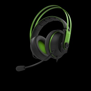 Obrzok ASUS sluchtka Cerberus V2 gaming headset GREEN - 90YH018G-B1UA00