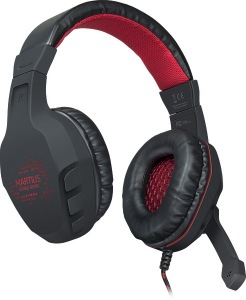 Obrzok MARTIUS Stereo Gaming Headset - SL-860001-BK