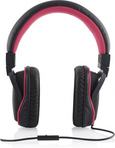 Obrzok Modecom slchadl MC-MC-880 BIG ONE PINK mikrofn a ovldanie hlasit. na kbliku - S-MC-880-BIGONE-PIN