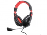 Obrzok produktu Headset  z mikrofonem TRACER DIZZY RED