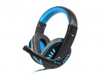 Obrzok produktu Fury Gaming Headset NIGHTHAWK with microphone,  2 x Mini Jack 3, 5mm