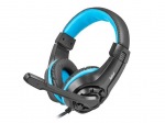 Obrzok produktu Fury Gaming Headset WILDCAT with microphone,  2 x Mini Jack 3, 5mm