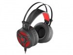 Obrzok produktu GENESIS Gaming headset NEON 360 Stereo Backlight Vibration black-red