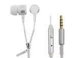 Obrzok produktu Esperanza EH161W ZIPPER zipsov stereo slchadl do u s mikrofnom,  biele