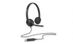 Obrzok produktu Logitech USB Headset H340 - BLACK - USB - EMEA
