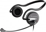 Obrzok produktu Plantronics Audio 345 slchadl s mikrofnom,  ierne