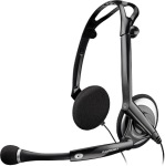 Obrzok produktu Plantronics Audio 400,  slchadl s mikrofnom,   DSP,  ierne