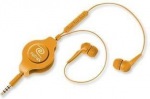 Obrzok produktu ReTrak iPhone Hands-Free Headset oranov 1.2m + ovldanie