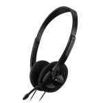 Obrzok produktu Canyon CNE-CHS01B,  PC Headset,  2 x 3, 5mm mini-jack,  slchadla s mikrofnom,  ovldanie