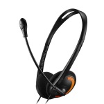 Obrzok produktu Canyon CNS-CHS01BO,  PC Headset,  2 x 3, 5mm mini-jack,  slchadla s mikrofnom,  ovldani
