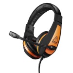 Obrzok produktu Canyon CND-SGHS1,  hrsky headset s nzkou hmotnosou,  oranovo ierny