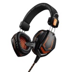 Obrzok produktu Canyon CND-SGHS3,  hrsky headset pre dlh hranie,  oranovo ierny