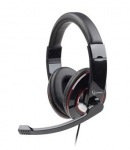 Obrzok produktu Gembird Sluchtka s mik MHS-001 Gaming black