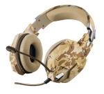 Obrzok produktu TRUST GXT 322D Carus Gaming Headset - desert camo