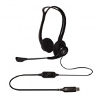 Obrzok produktu akce_nhlavn sada Logitech PC 960 Stereo Headset,  USB