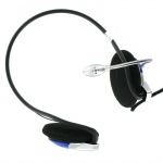 Obrzok produktu 4World Headset 3.5mm 2m Black / Silver