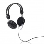 Obrzok produktu 4World Headset 3.5mm 2.2m Black