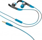 Obrázok produktu Trust Fit In-ear Sports, športové handsfree slúchadlá do uší, mikrofón, modro-sivé